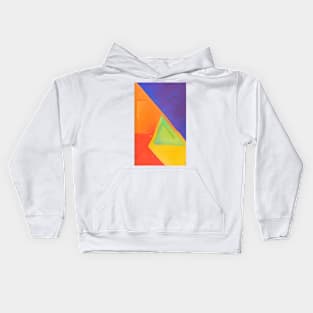 Geometrical Shapes Kids Hoodie